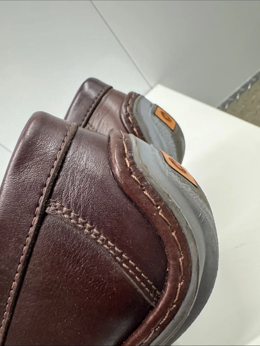 Caporicci XL-Wide size 42 Real genuine alligator Leather Penny Loafers.